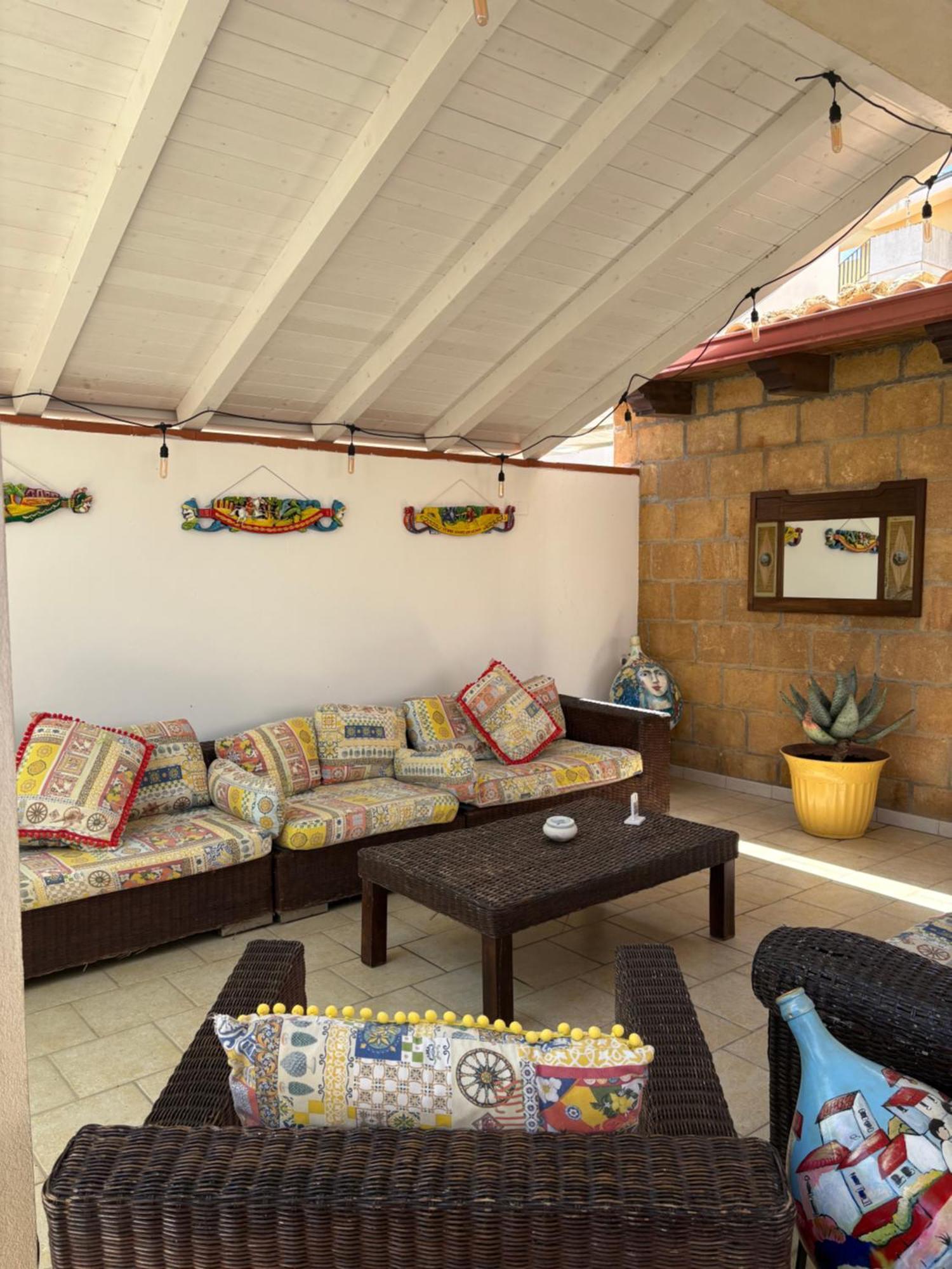 Villa Joseph Marzamemi Buitenkant foto